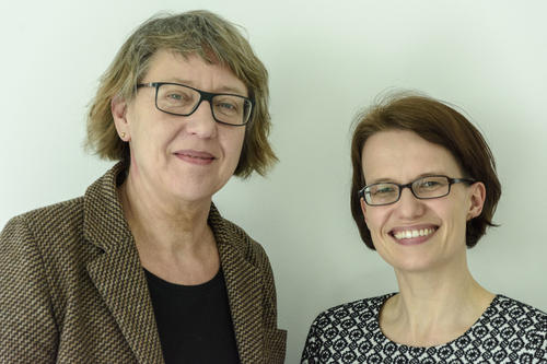Art historian Meike Hoffmann (at left) at Freie Universität and historian Christine Howald (at right) at Technische Universität are planning a cross-university degree program in provenance research.