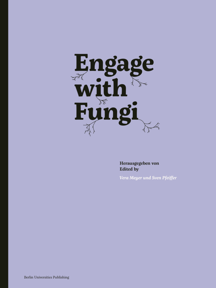 "Engage with Fungi" - the first monograph by BerlinUP. The book reports on how the creativity engines of science, art, and society will be brought together in the future and what we can learn from fungi.