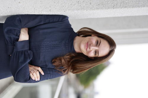 Alexandra-Gwyn Paetz, Geschäftsführerin der Berlin University Alliance