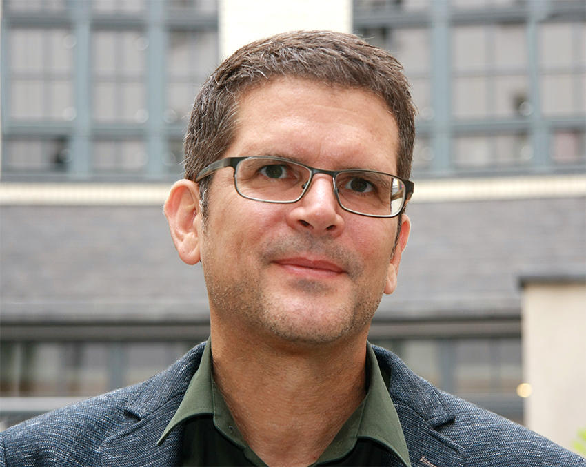 Hansjörg Dilger, professor of social and cultural anthropology and head of the Research Area Medical Anthropology at Freie Universität Berlin.